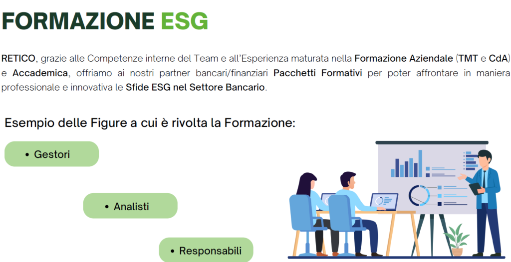 Formazione ESG Banche 1- RETICO