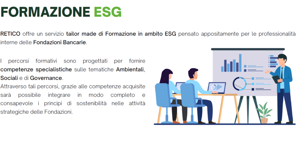 Formazione ESG - RETICO